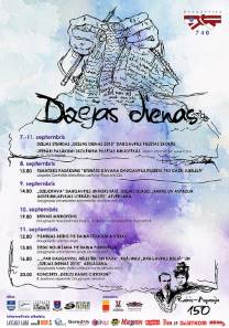 Dzejas dienas Daugavpilī Dzejas dienas Daugavpilī